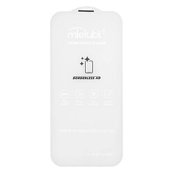 Защитное стекло Apple iPhone 17, Mietubl Borderless HD, Прозрачный
