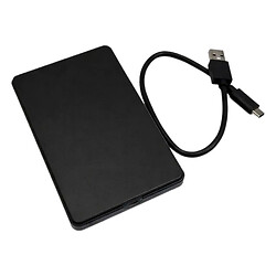 Зовнішня USB кишеня для HDD/SSD, Чорний