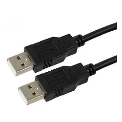 USB подовжувач, USB, 1.5 м., Чорний