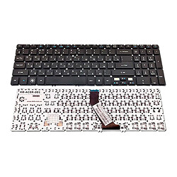 Клавіатура для ноутбука Acer Aspire M3-581, Чорний