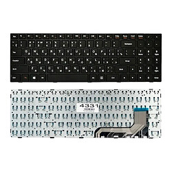 Клавиатура для ноутбука Lenovo IdeaPad 100-15IBY, Черный