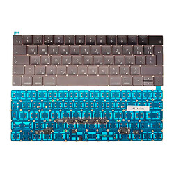Клавіатура для ноутбука Apple MacBook Pro 13, Чорний