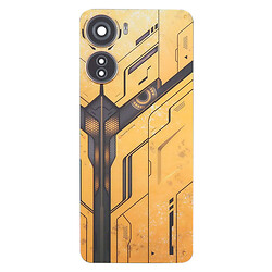 Задня кришка ZTE Nubia Neo 5G, High quality, Жовтий