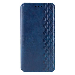 Чохол (книжка) Samsung A165 Galaxy A16 / A166 Galaxy A16 5G, GETMAN Cubic, Синій