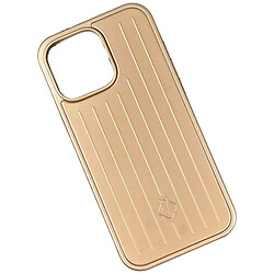 Чехол (накладка) Apple iPhone 15, Rimova, Золотой