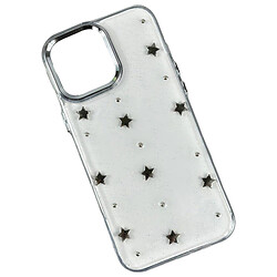Чехол (накладка) Samsung A065 Galaxy A06, Shiny Crystal Colored Bow, Stars, Рисунок