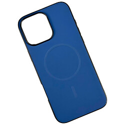 Чехол (накладка) Apple iPhone 13 Pro Max, Slim Fit Soft Touch, MagSafe, Синий