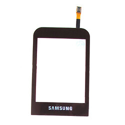 Тачскрін (сенсор) Samsung C3300 Champ, Коричневий
