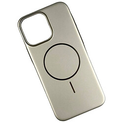 Чехол (накладка) Apple iPhone 13, Smooth Touch, MagSafe, Platinum Gold, Золотой