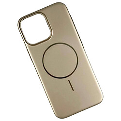 Чохол (накладка) Apple iPhone 15 Pro Max, Smooth Touch, MagSafe, Золотий