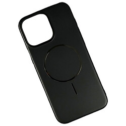 Чохол (накладка) Apple iPhone 16, Smooth Touch, MagSafe, Чорний