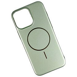 Чехол (накладка) Apple iPhone 14 Pro Max, Smooth Touch, MagSafe, Зеленый
