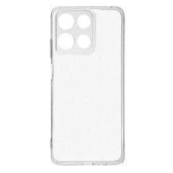 Чехол (накладка) Motorola Moto G17, Virgin Silicone, Прозрачный