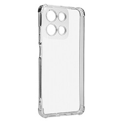 Чехол (накладка) Motorola Moto G17, GETMAN Ease logo, Прозрачный