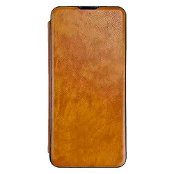 Чехол (книжка) Motorola Moto G17, Belora, Коричневый