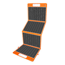 Портативная солнечная панель TSP-18V-100W, Черный