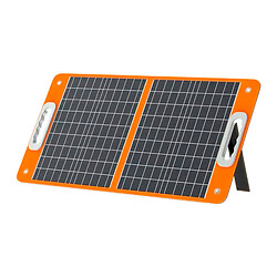 Портативная солнечная панель TSP-18V-60W, Черный
