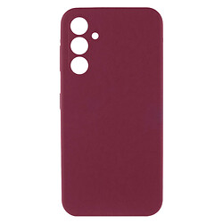 Чохол (накладка) Samsung Galaxy S26 / Galaxy S26 Pro, GETMAN Liquid Silk, Marsala, Бордовий