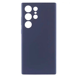 Чехол (накладка) Samsung Galaxy S26 Ultra, GETMAN Liquid Silk, Midnight Blue, Синий