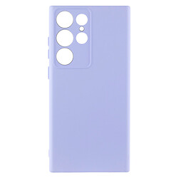 Чехол (накладка) Samsung Galaxy S26 Ultra, GETMAN Liquid Silk, Light Purple, Фиолетовый