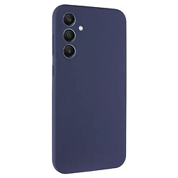 Чехол (накладка) Samsung Galaxy S26 Edge / Galaxy S26 Plus, GETMAN Liquid Silk, Midnight Blue, Синий