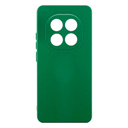 Чехол (накладка) Xiaomi Redmi Note 15 Pro, GETMAN Liquid Silk, Dark Green, Зеленый
