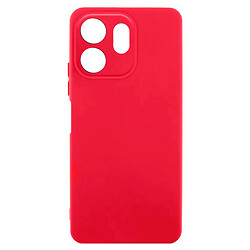 Чехол (накладка) Xiaomi Redmi Note 15 Pro, GETMAN Liquid Silk, Dark Red, Красный