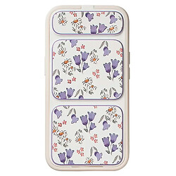 Чехол (накладка) Apple iPhone 17, Epik Panel Stand, Floral Breeze, Рисунок