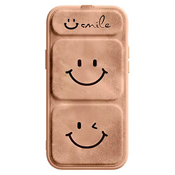Чохол (накладка) Apple iPhone 17 Pro, Epik Panel Stand, Soft Smile, Малюнок