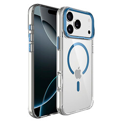 Чехол (накладка) Apple iPhone 17 Pro, Space Apex, MagSafe, Navy Blue, Синий