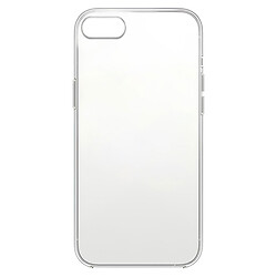 Чохол (накладка) Apple iPhone 16e, Silicone Classic Case, Прозорий