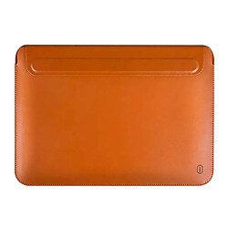 Чохол (конверт) Apple MacBook Air 15 M2, Wiwu Skin Pro II, Коричневий