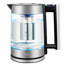 Электрочайник Hoco HA01A Kitchen High, Серебряный