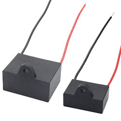 Конденсатор CBB61 3.5uF 450VAC 38*28*18 гибкие выводы