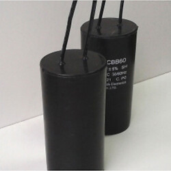 Конденсатор CBB-60 70uf 450vac 56*105 гнучких виведень