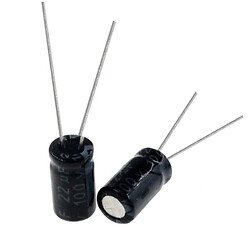 Конденсатор CD110 33uF 50V 6*12 105C [Low ESR]