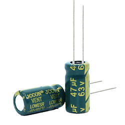 Конденсатор CD110 47uF 63V 6*12 105C [Low ESR]