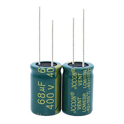 Конденсатор CD110 68uF 400V 16*25 105C [Low ESR]