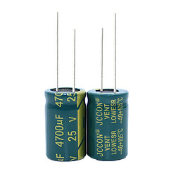 Конденсатор CD110 4700uF 25V 16*25 105C [Low ESR]