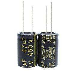 Конденсатор 47uF 450V 16*25 105C [Low ESR]