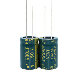 Конденсатор CD110 680uF 50V 13*21 105C [Low ESR]