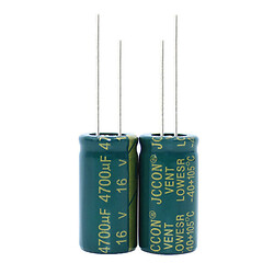Конденсатор CD110 4700uF 16V 13*25 105C [Low ESR]