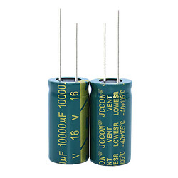 Конденсатор CD110 10000uF 16V 16*30 105C [Low ESR]