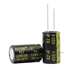 Конденсатор 82uF 450V 18*31 105C [Low ESR]