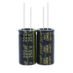 Конденсатор 220uF 250V 18*35 105C [Low ESR]