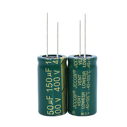Конденсатор CD110 150uF 400V 18*35 105C [Low ESR]