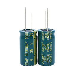 Конденсатор CD110 10000uF 35V 18*35 105C [Low ESR]