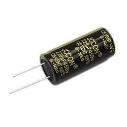 Конденсатор 220uF 450V 22*40 105C [Low ESR]