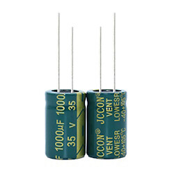 Конденсатор CD110 1000uF 6.3V 8*12 105C [Low ESR]