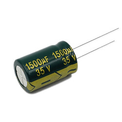 Конденсатор CD110 1500uF 35V 13*21 105C [Low ESR]